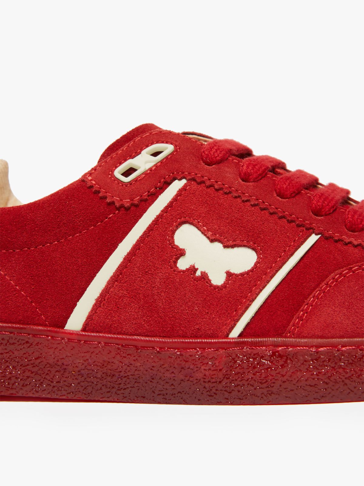 Leather sneakers - RED - Weekend Max Mara - 5