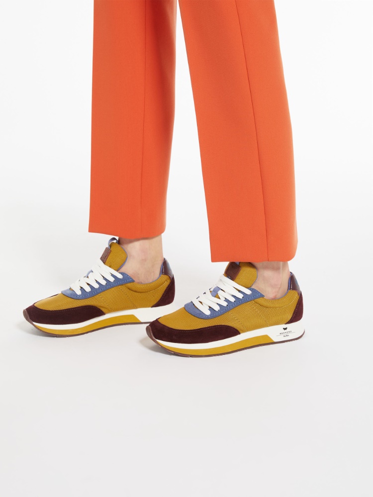Sneaker in nylon color block - SENAPE - Weekend Max Mara - 2