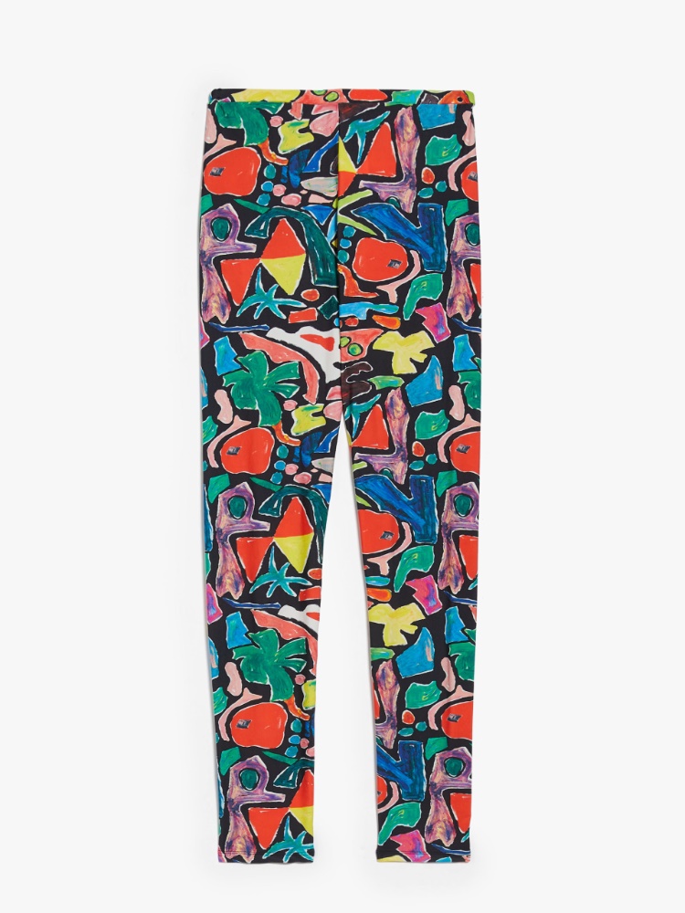 Stretch jersey trousers - MULTICOLOUR - Weekend Max Mara