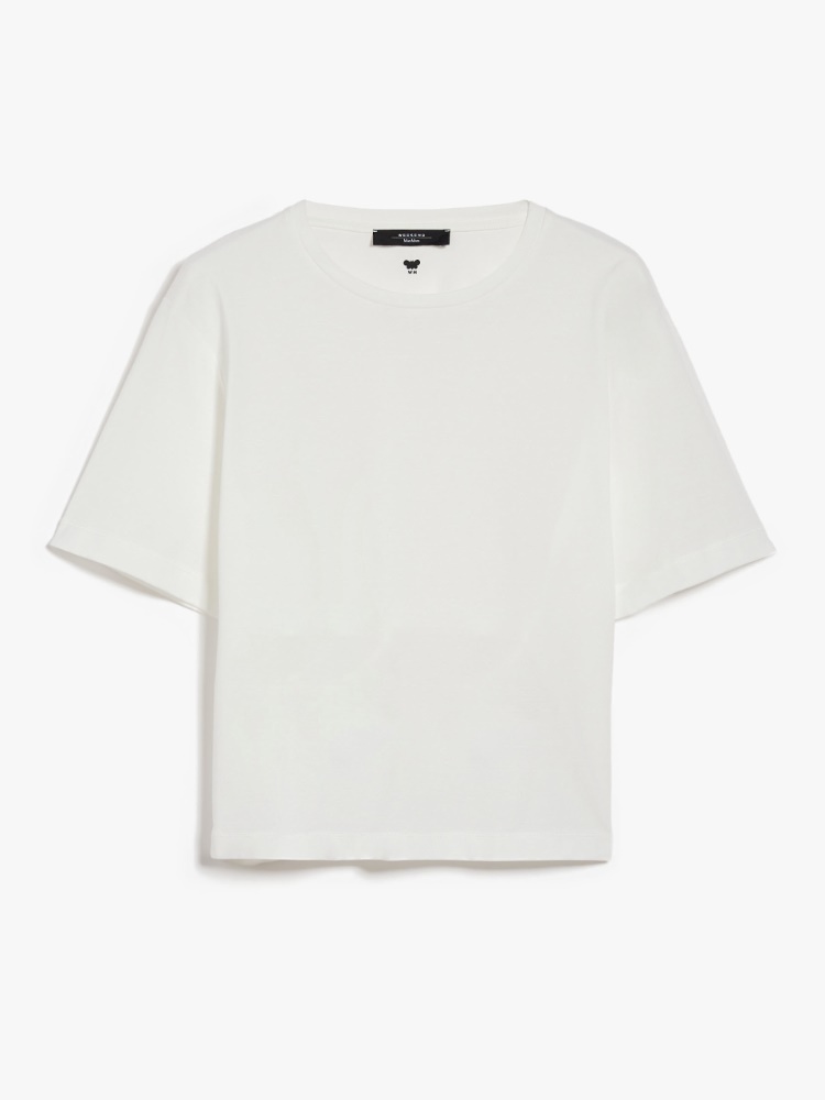 Cotton jersey T-shirt - WHITE - Weekend Max Mara - 2