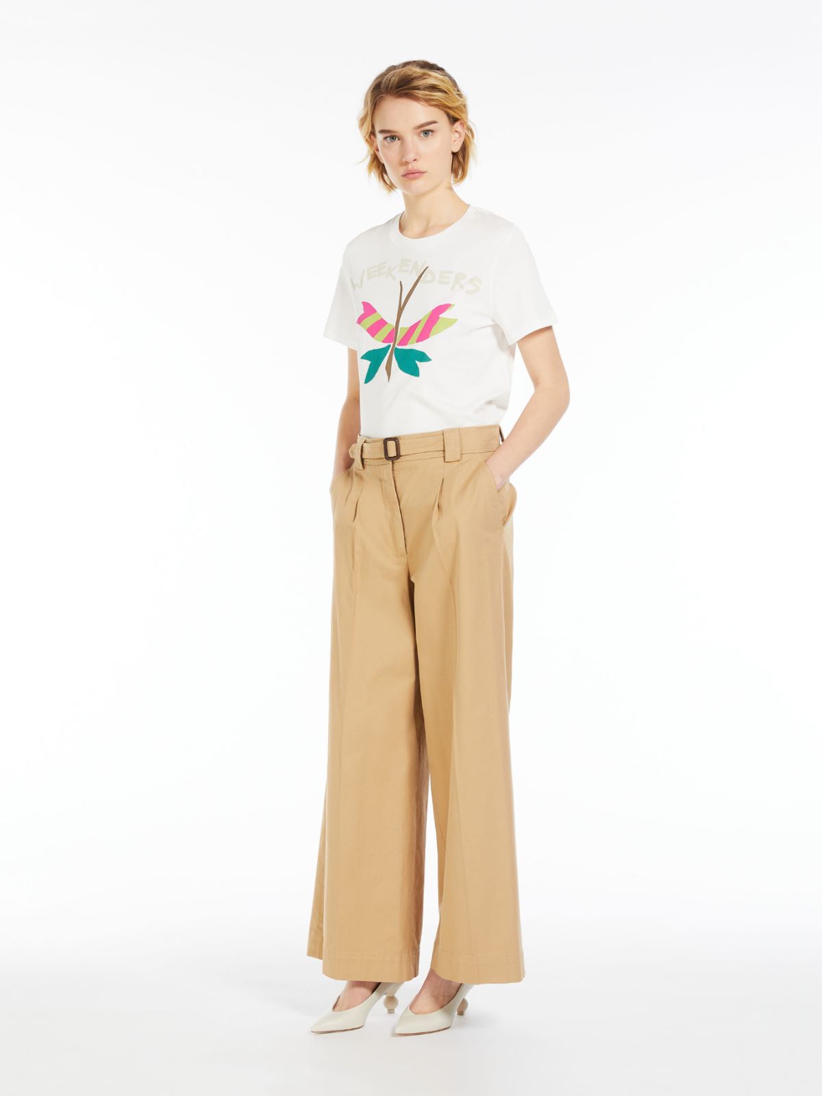 Tee Pants Outfit Queen Print T shirt Allover Print Wide Leg - Temu