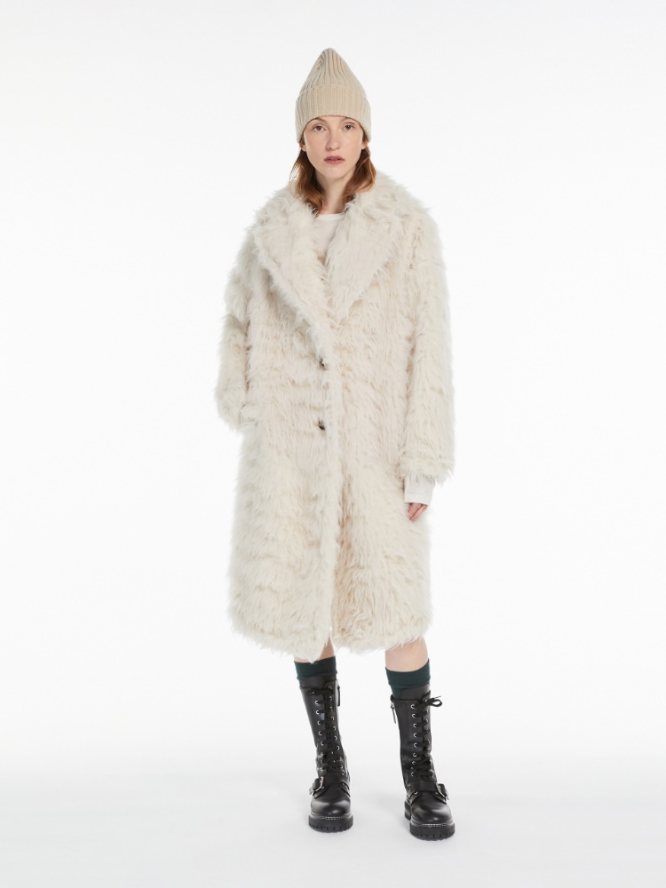 Alpaca and wool wrap coat -  - Weekend Max Mara - 2