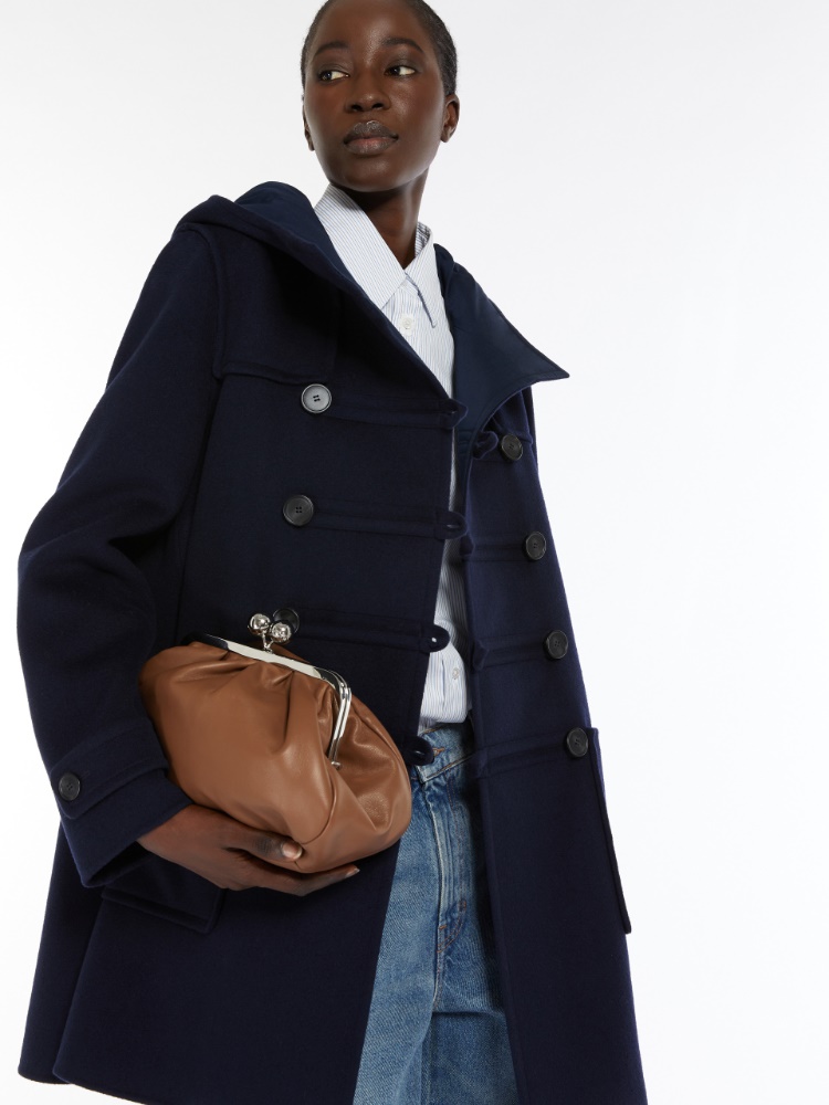 Wool duffle coat - NAVY - Weekend Max Mara