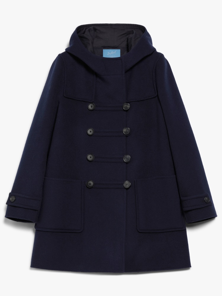 Wool duffle coat - NAVY - Weekend Max Mara - 2