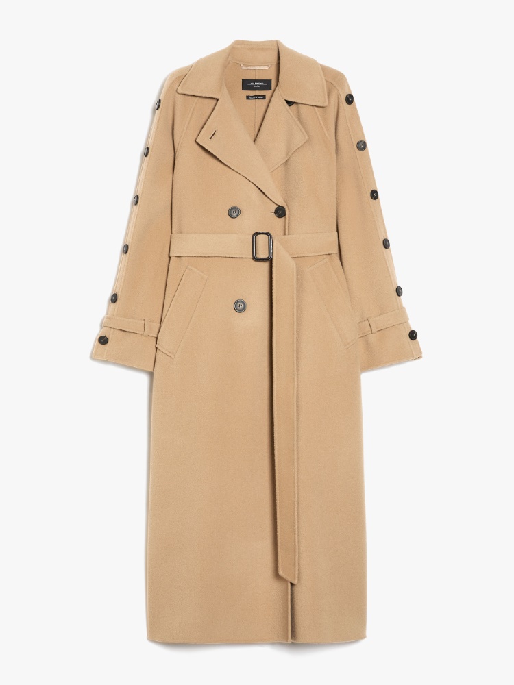 Wool trench coat - BEIGE - Weekend Max Mara - 2