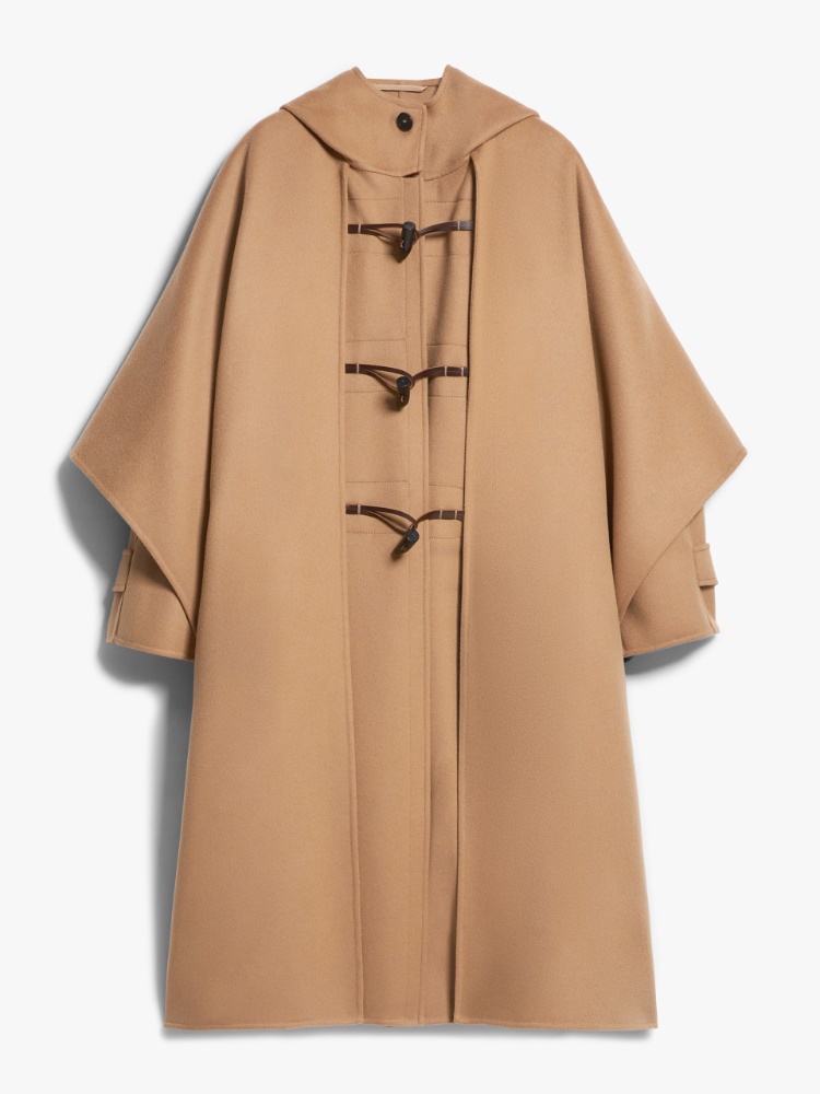 Oversized wool coat - CAMEL - Weekend Max Mara - 2