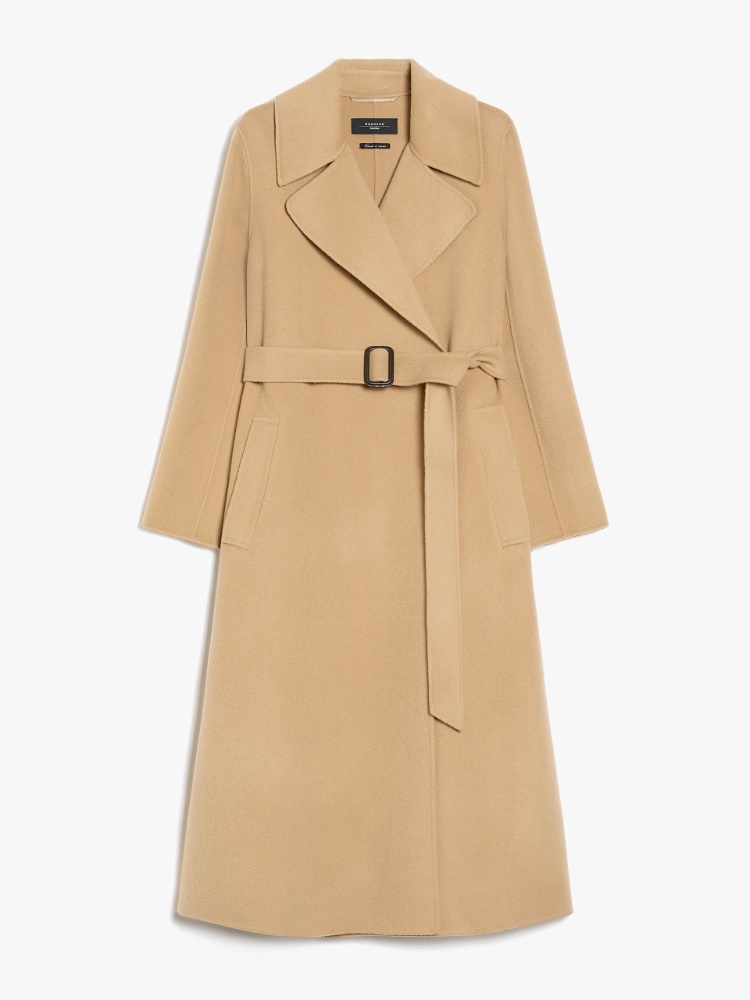 Max mara weekend black coat best sale