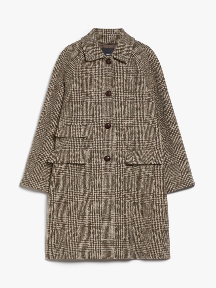 Wool midi coat - BROWN - Weekend Max Mara - 2