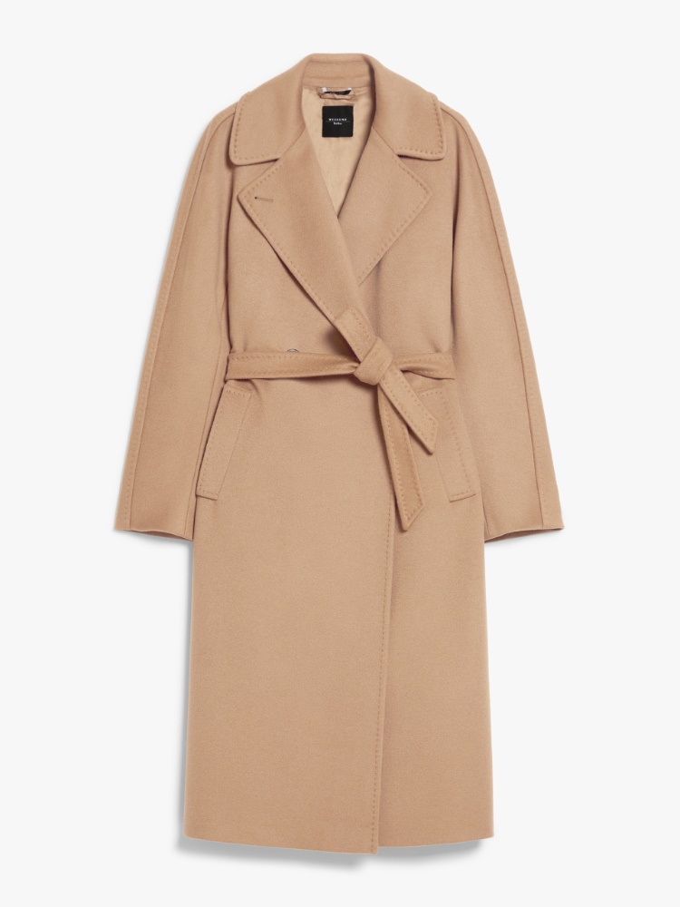 Belted cashmere coat - CAMEL - Weekend Max Mara - 2