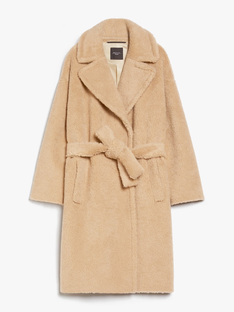 Wool robe coat - BEIGE - Weekend Max Mara - 2