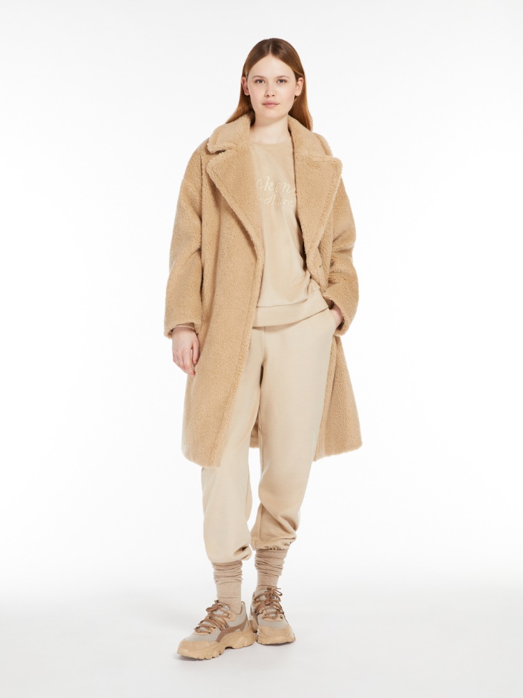 Wool robe coat - BEIGE - Weekend Max Mara