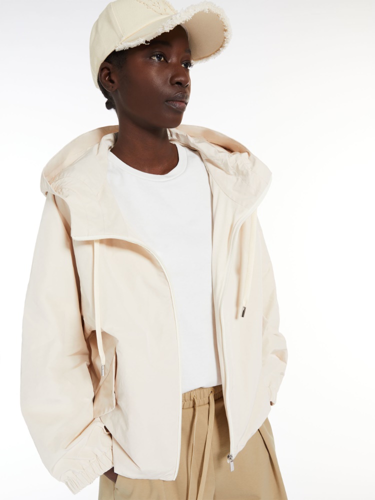 Technical fabric windbreaker -  - Weekend Max Mara