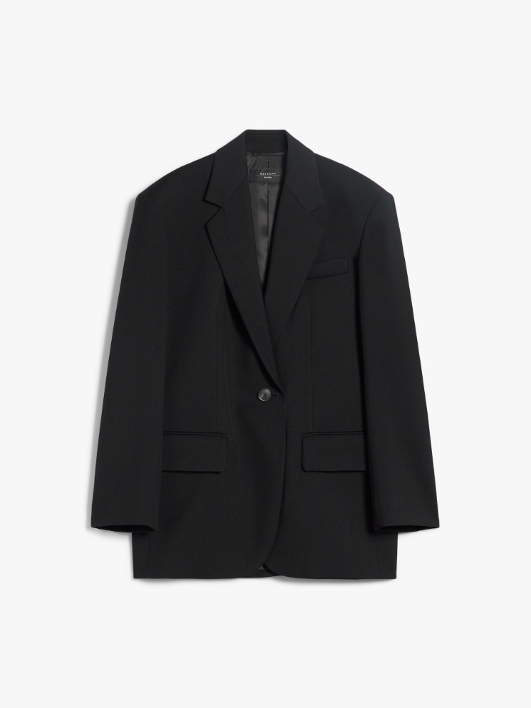 Oversized wool-blend blazer -  - Weekend Max Mara