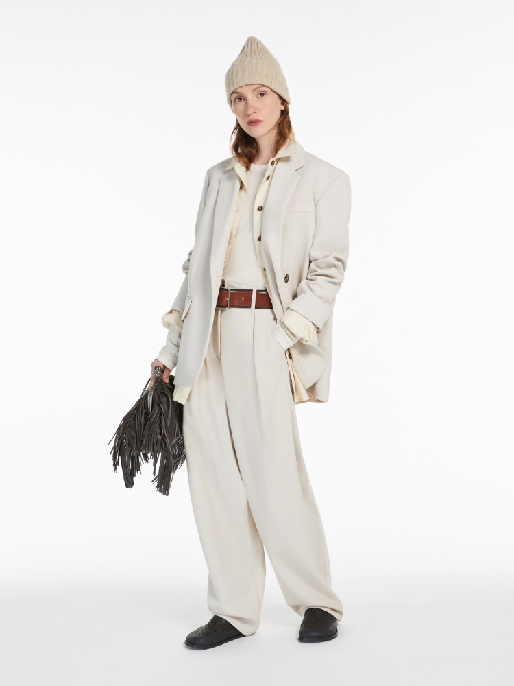 Oversized wool-blend blazer -  - Weekend Max Mara - 2