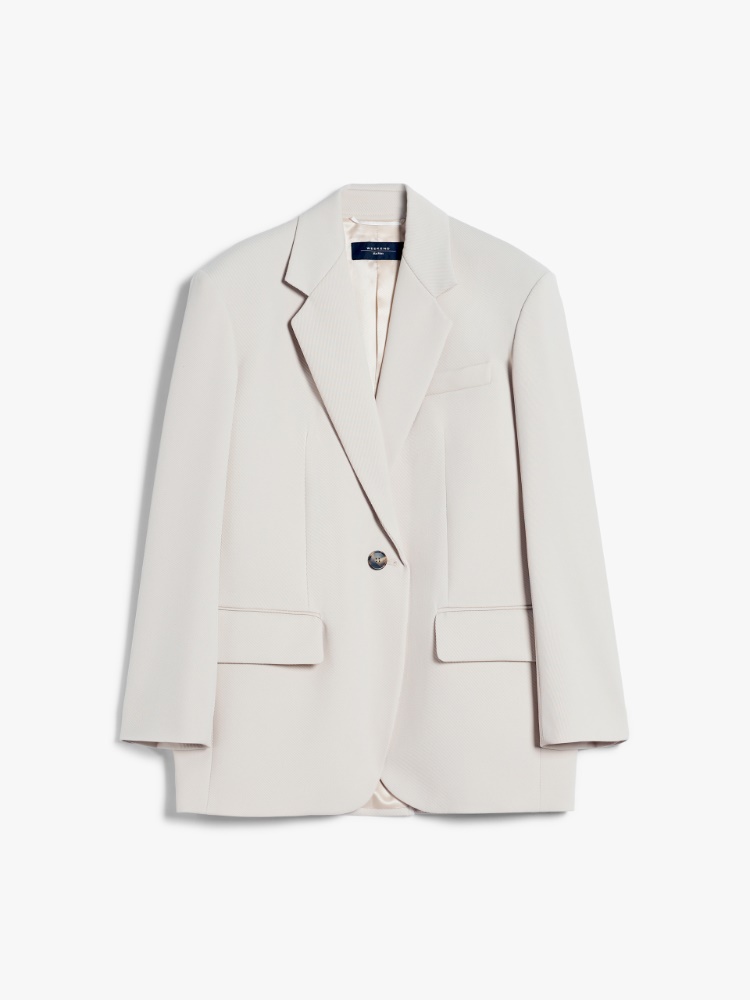 Oversized wool-blend blazer -  - Weekend Max Mara