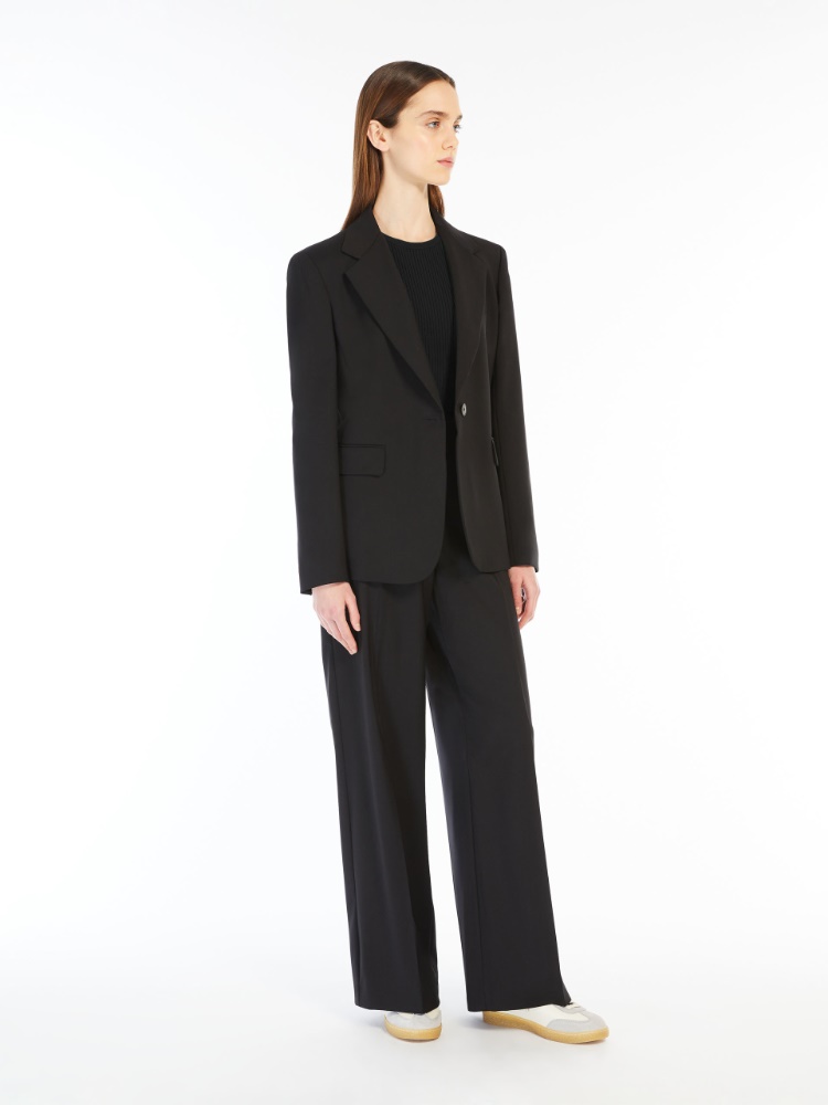 Natural stretch wool blazer -  - Weekend Max Mara - 2