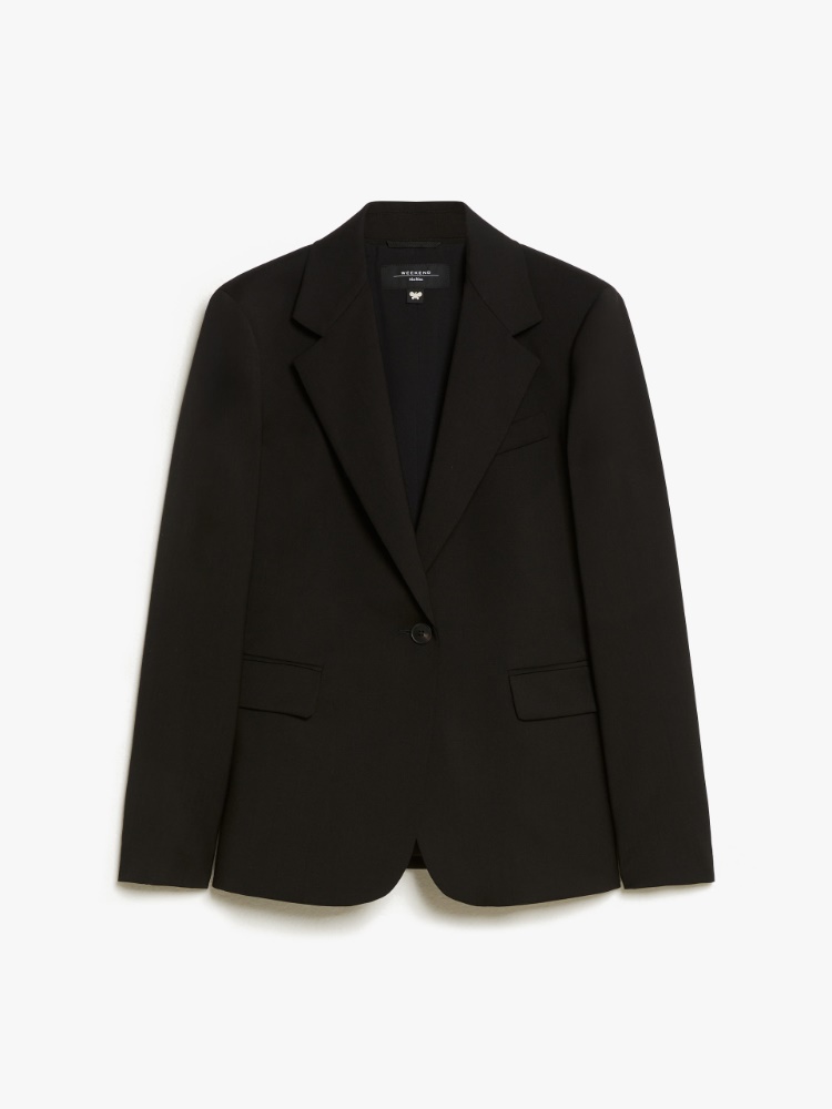 Natural stretch wool blazer -  - Weekend Max Mara