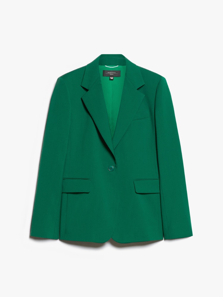 Natural stretch wool blazer -  - Weekend Max Mara