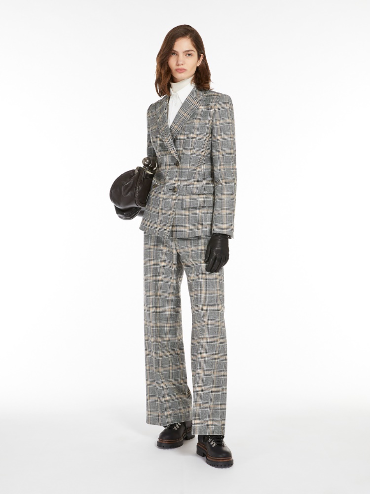 Patterned wool blazer -  - Weekend Max Mara - 2