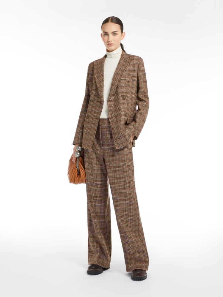 Patterned wool blazer -  - Weekend Max Mara - 2