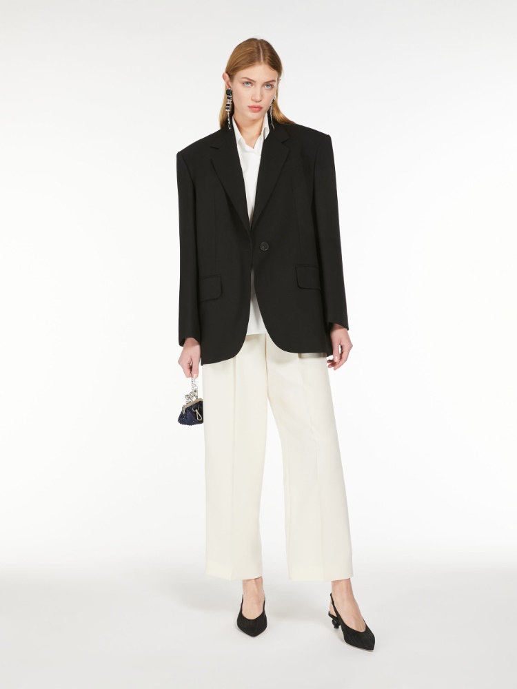 Oversized woollen cloth blazer -  - Weekend Max Mara - 2