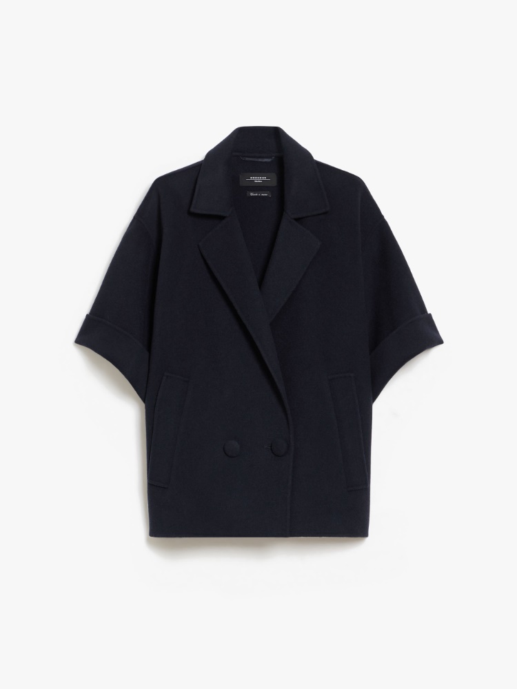 Short wool coat - NAVY - Weekend Max Mara - 2