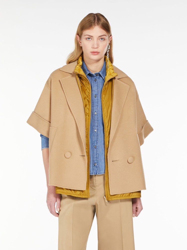 Short wool coat - BEIGE - Weekend Max Mara