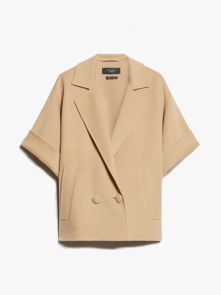 Short wool coat - BEIGE - Weekend Max Mara - 2