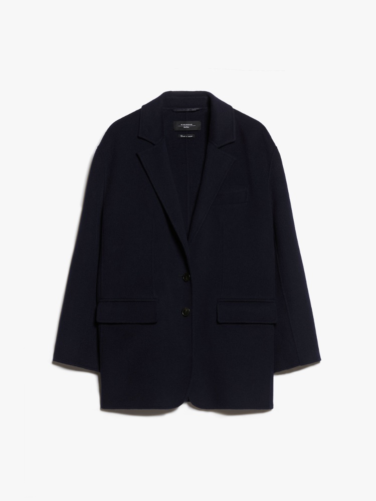 Single-breasted wool jacket -  - Weekend Max Mara