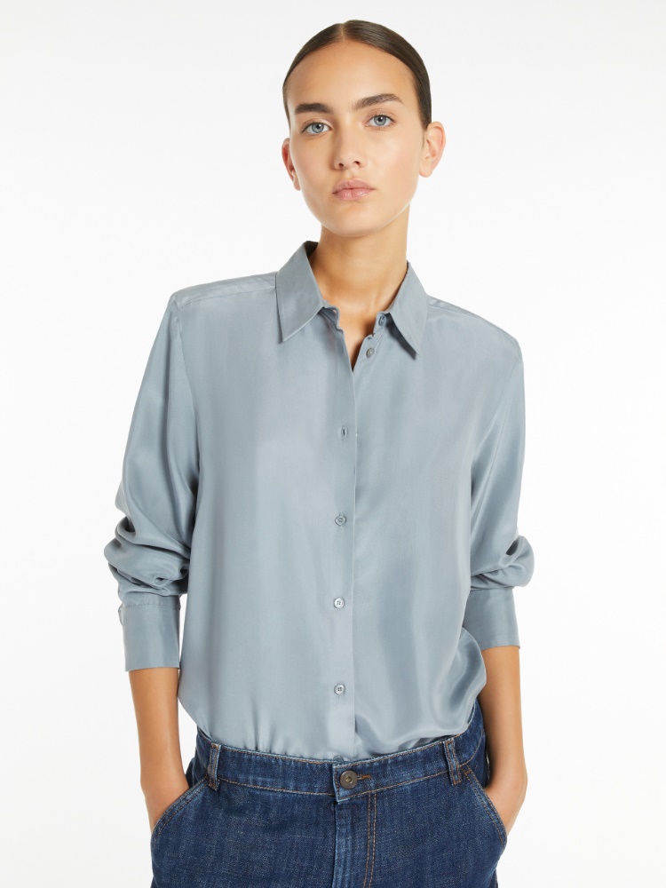 Camicia in seta lavata - CIELO - Weekend Max Mara