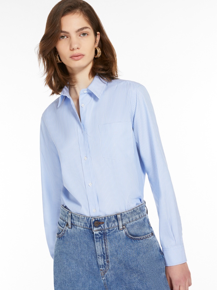 Women’s Elegant Shirts, Blouses and Tops | Weekend Max Mara