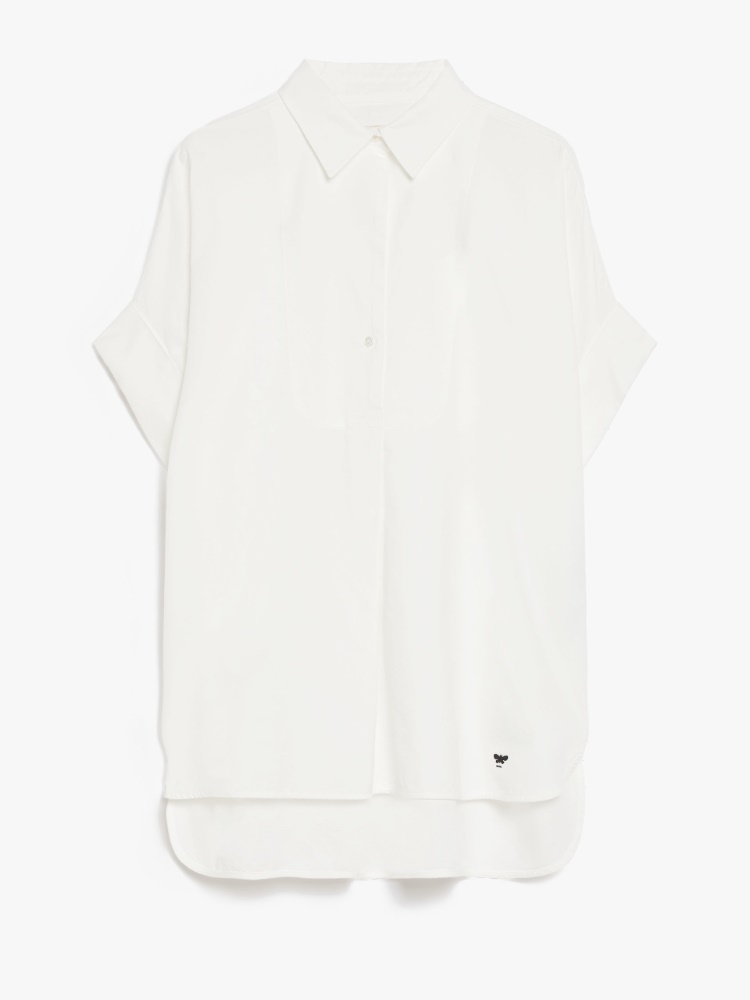 Cotton poplin shirt -  - Weekend Max Mara - 2