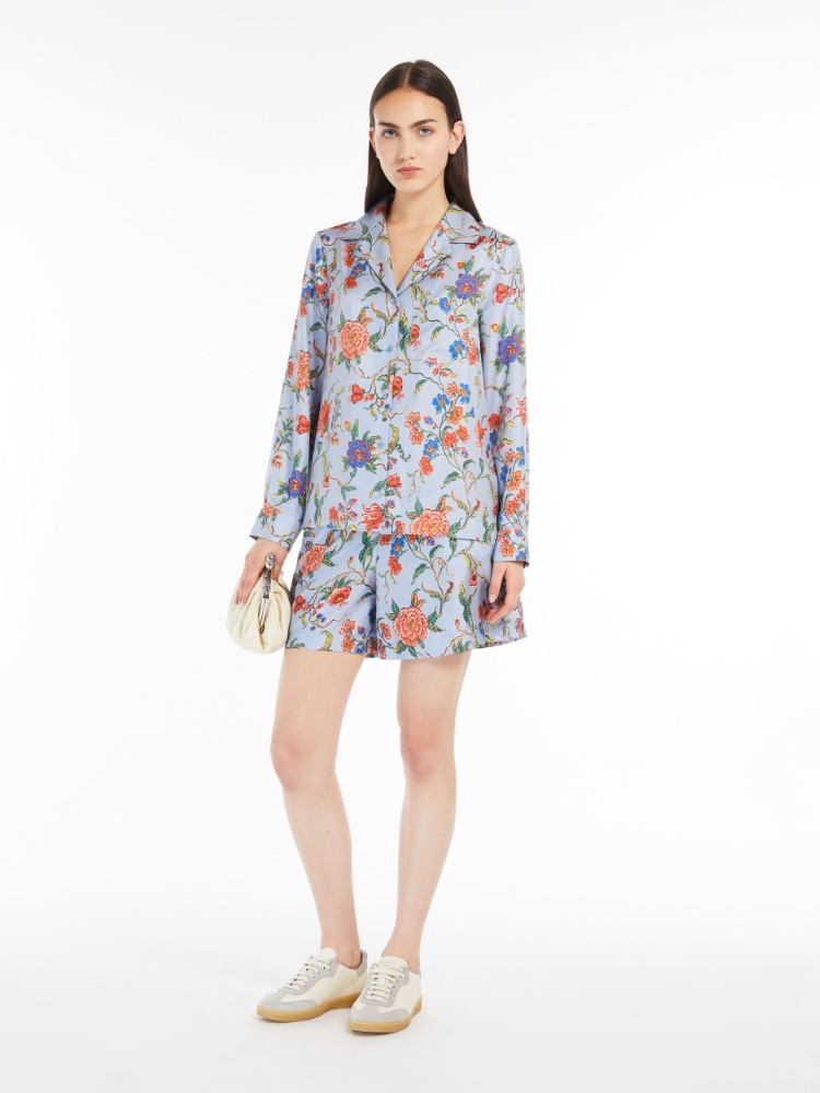 Silk twill shirt -  - Weekend Max Mara - 2