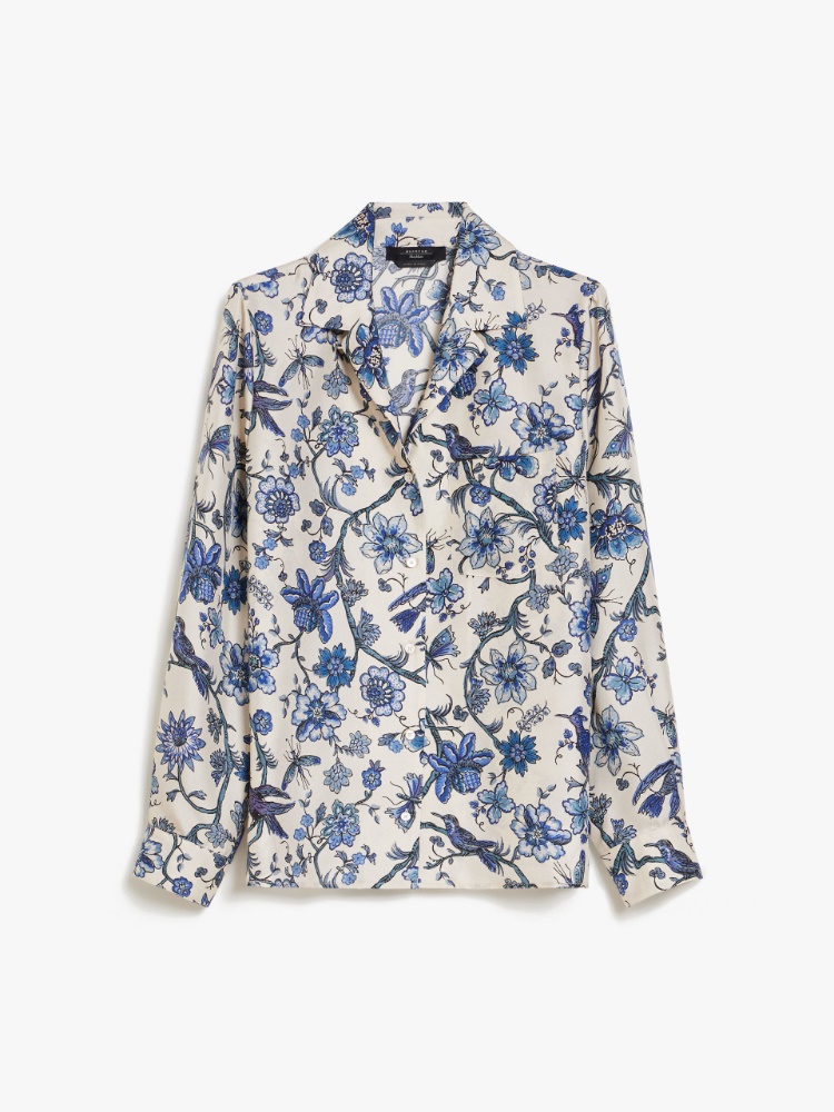 Silk twill shirt -  - Weekend Max Mara