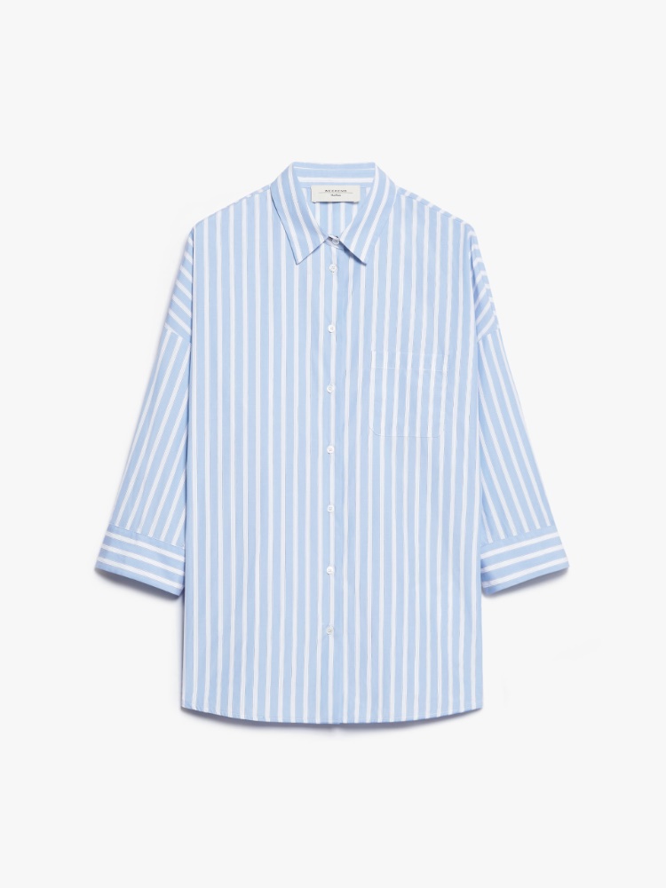 Relaxed-fit poplin shirt - LIGHT BLUE - Weekend Max Mara - 2