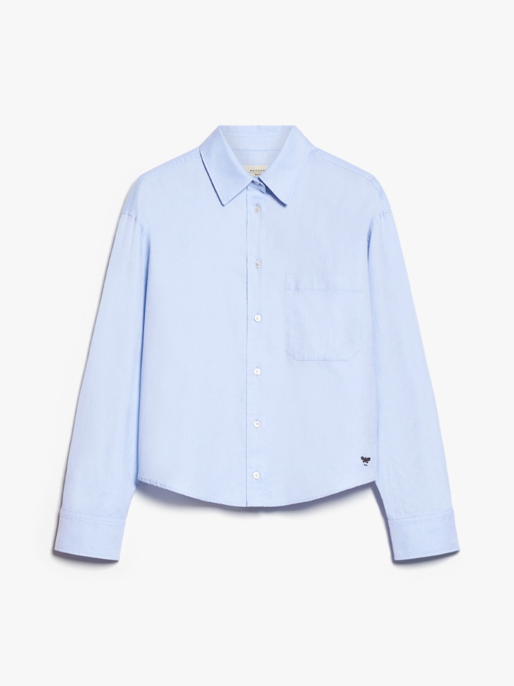 Cotton Oxford shirt - LIGHT BLUE - Weekend Max Mara - 2