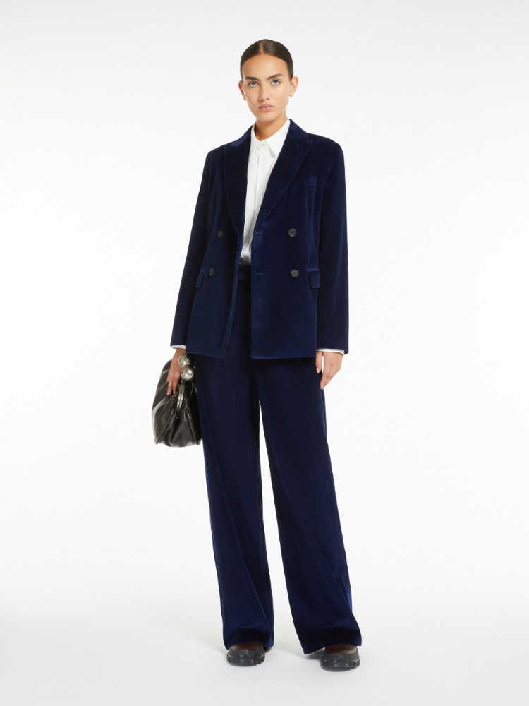 Wide-leg velvet trousers -  - Weekend Max Mara - 2