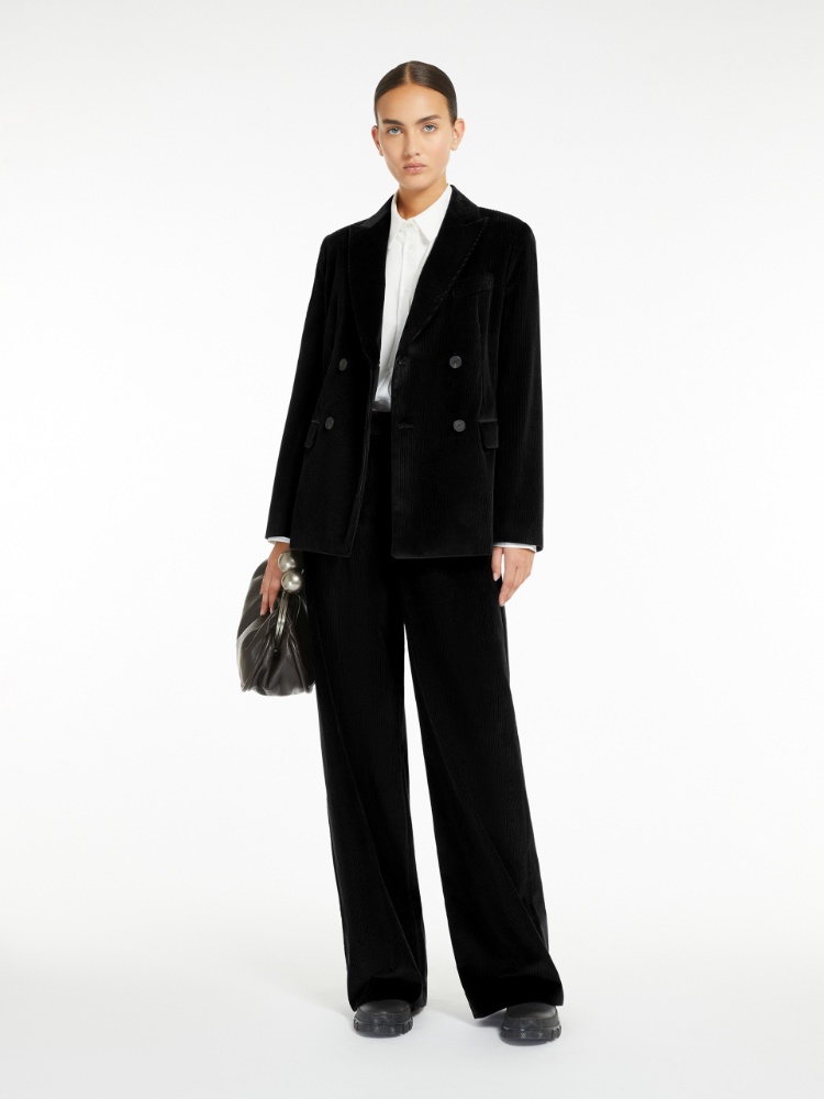 Wide-leg velvet trousers -  - Weekend Max Mara - 2