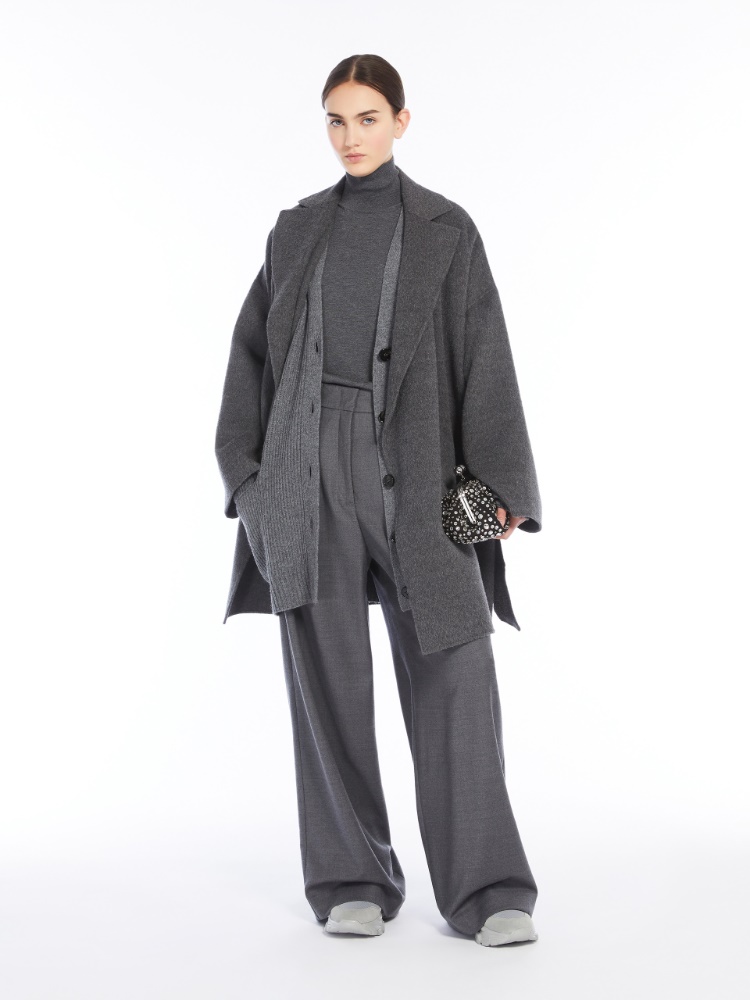 Wool gabardine trousers -  - Weekend Max Mara - 2