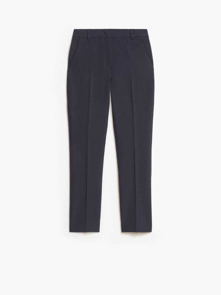 Cady cigarette trousers -  - Weekend Max Mara - 2