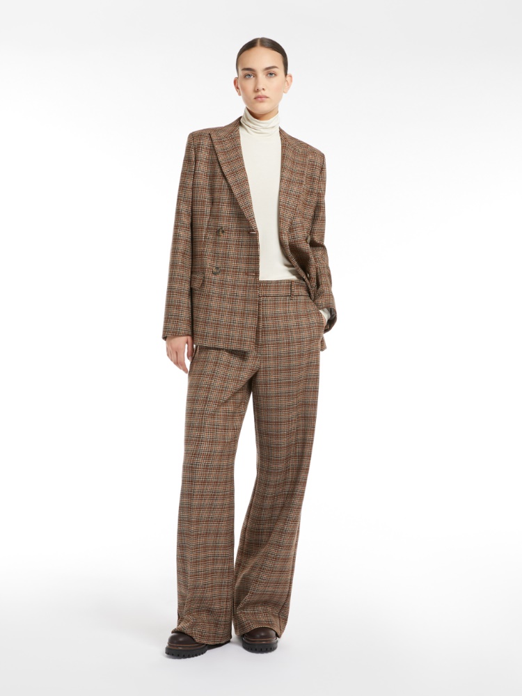 Woollen cloth palazzo trousers -  - Weekend Max Mara - 2