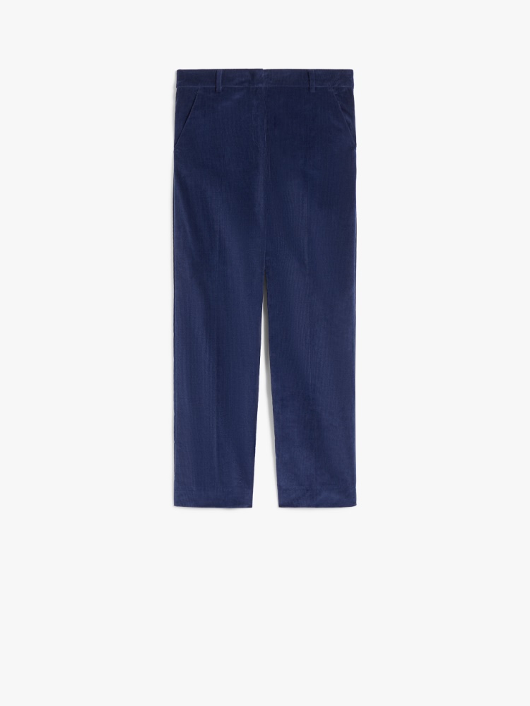 Pantalone in velluto a coste - BLU - Weekend Max Mara - 2