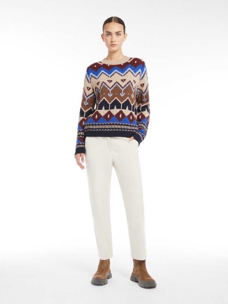 Corduroy trousers -  - Weekend Max Mara - 2