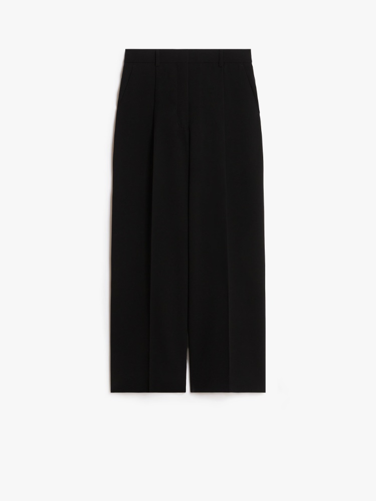 Cady trousers - BLACK - Weekend Max Mara