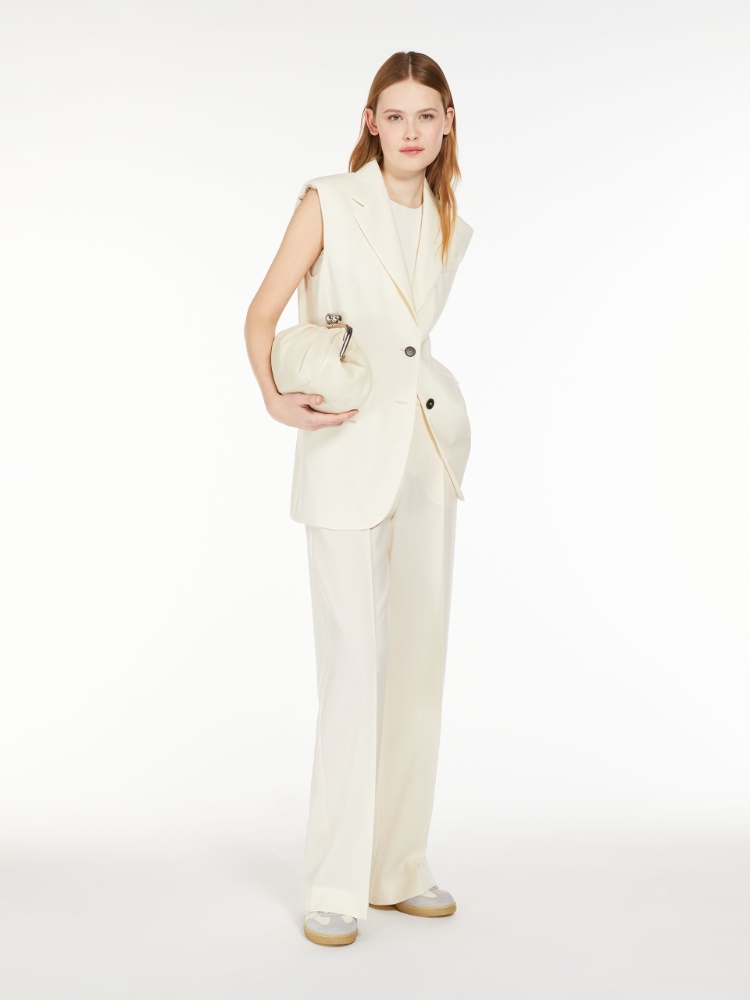 Long wool trousers -  - Weekend Max Mara - 2