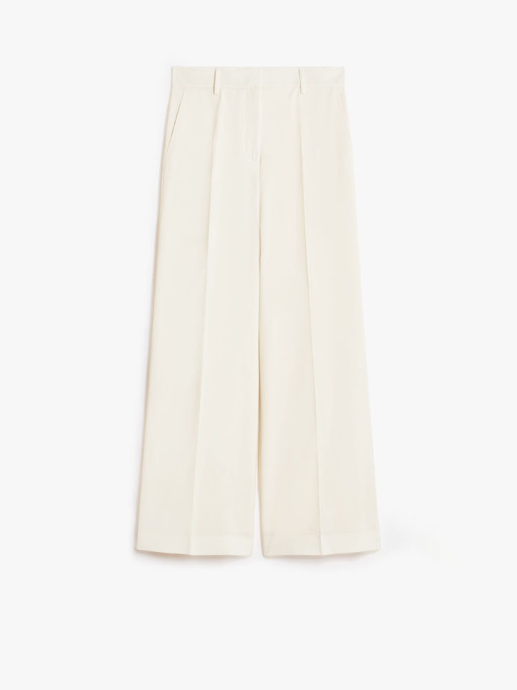 Long wool trousers -  - Weekend Max Mara