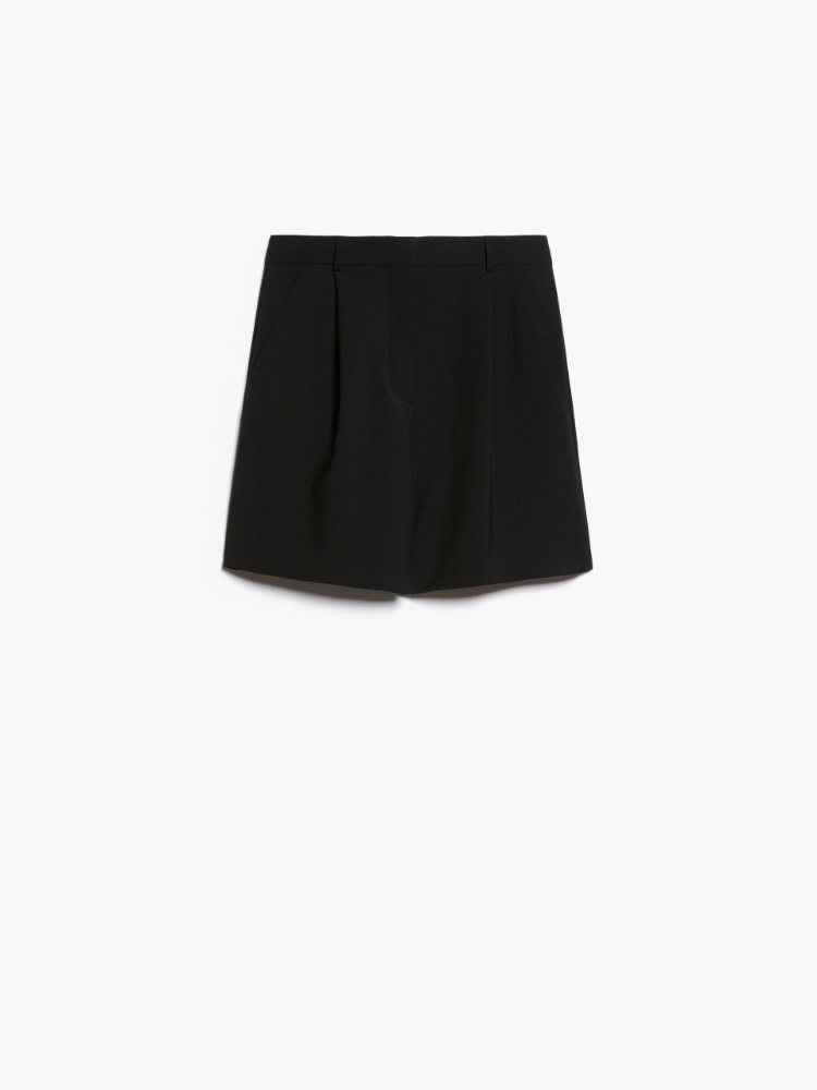 Woollen cloth Bermuda shorts -  - Weekend Max Mara