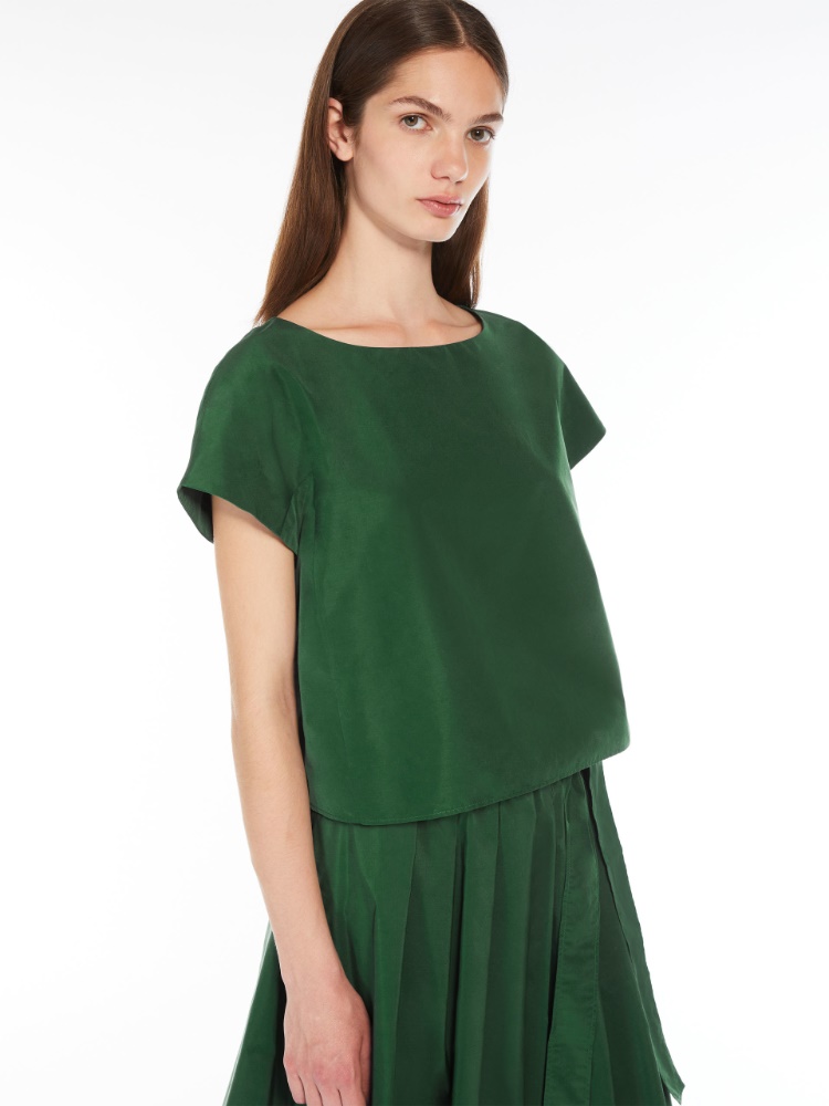 Taffeta top -  - Weekend Max Mara