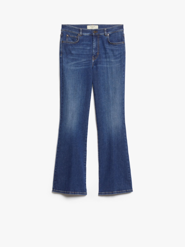 Comfortable denim cropped jeans -  - Weekend Max Mara