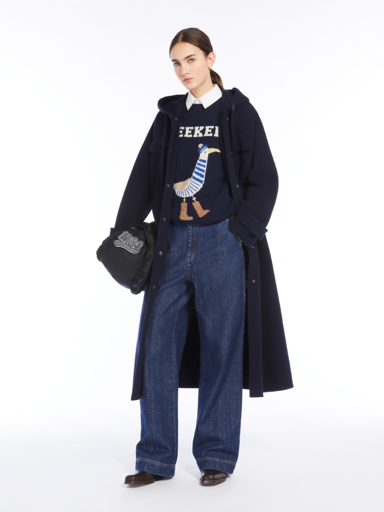 Denim cargo jeans - NAVY - Weekend Max Mara - 2